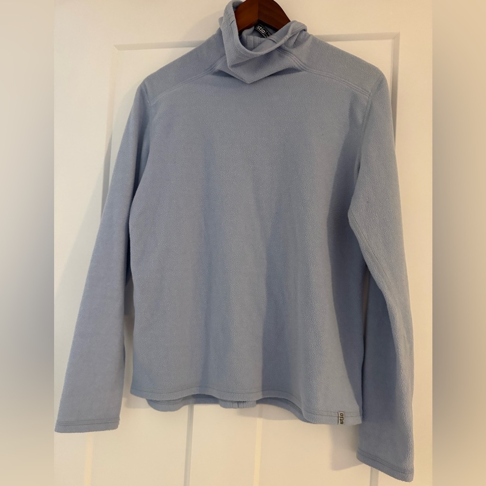 Stio women’s Turpin fleece funnel neck top